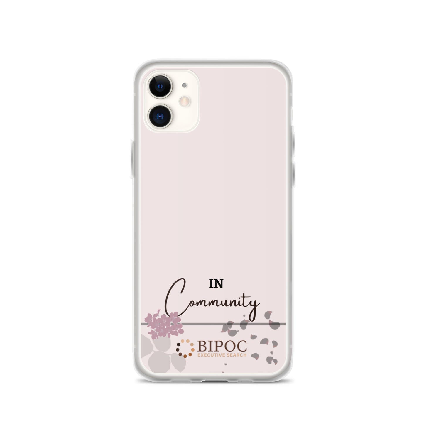 "In Community" iPhone Case (Pink)