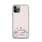 "In Community" iPhone Case (Pink)