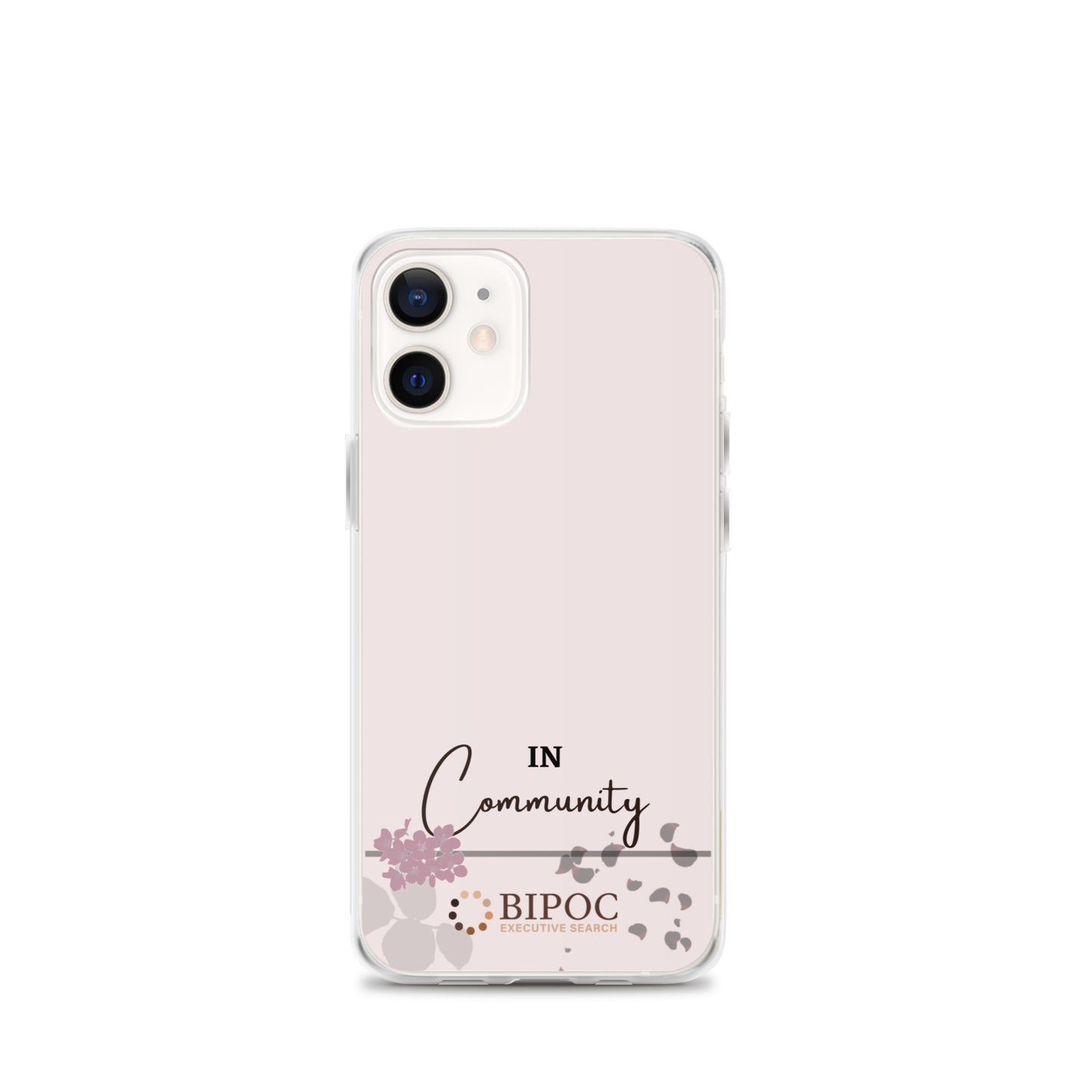 "In Community" iPhone Case (Pink)