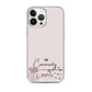 "In Community" iPhone Case (Pink)