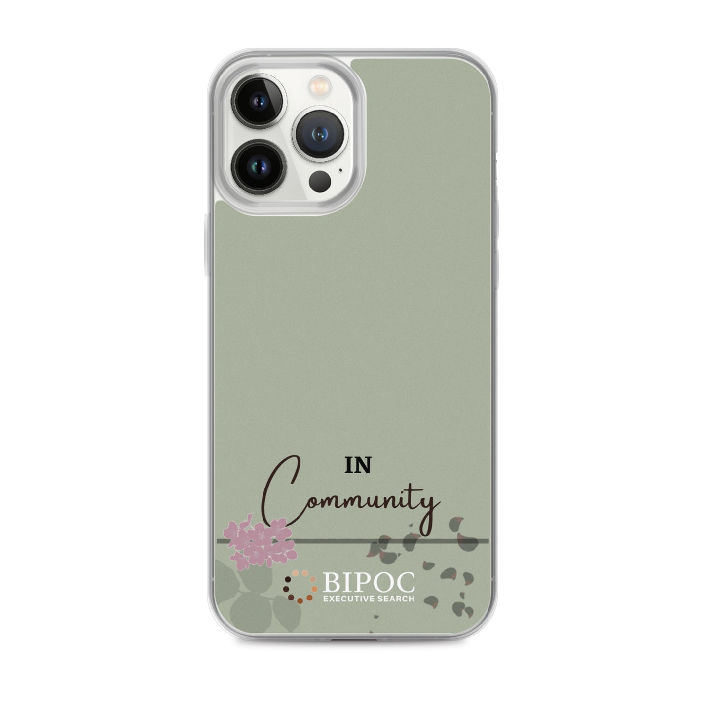 "In Community" iPhone Case (Green)