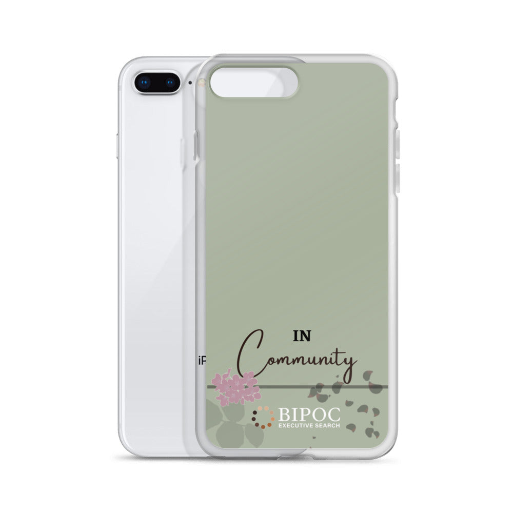 "In Community" iPhone Case (Green)