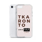 Tkaronto iPhone Case (Pink)