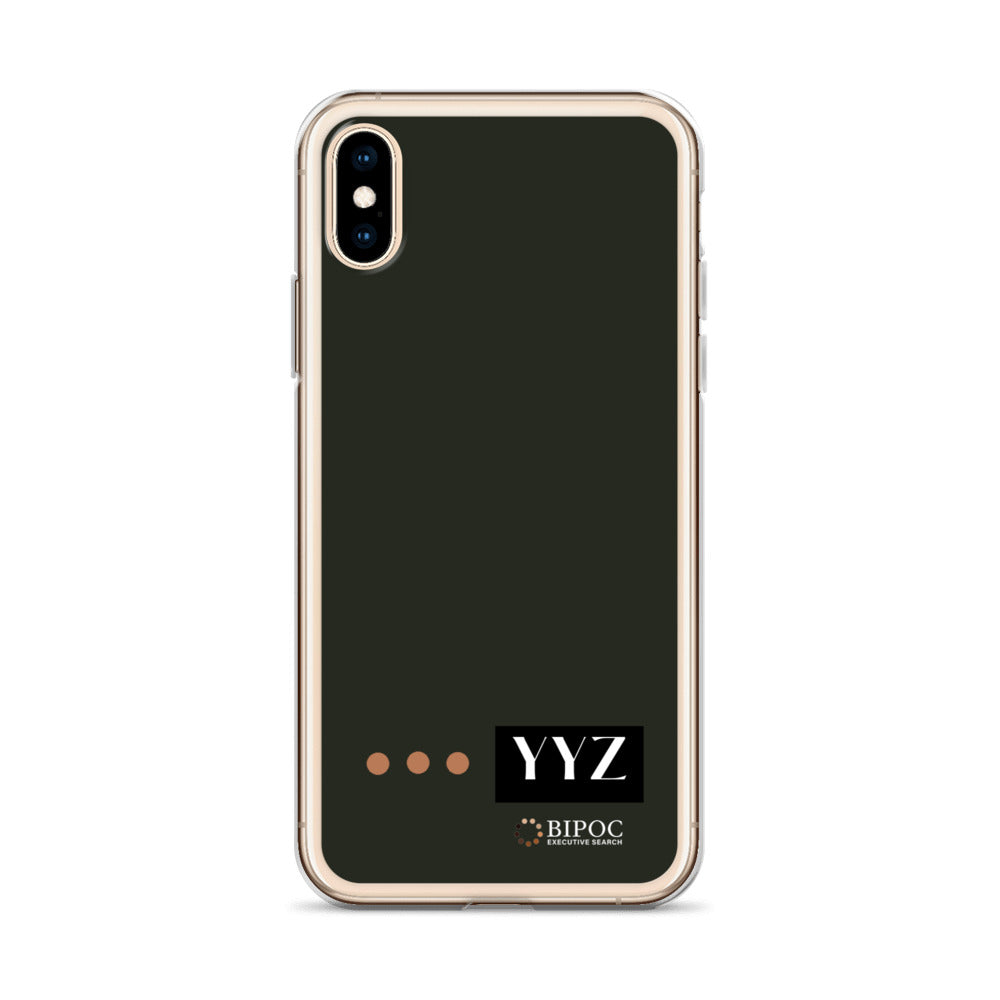 YYZ iPhone Case (Black)