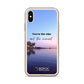 "You're the vibe and the moment" iPhone Case