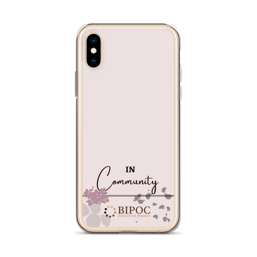 "In Community" iPhone Case (Pink)