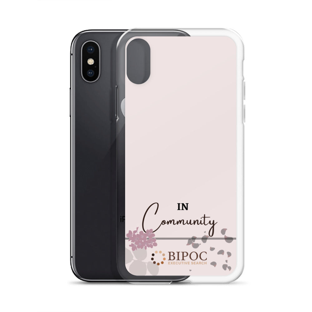 "In Community" iPhone Case (Pink)