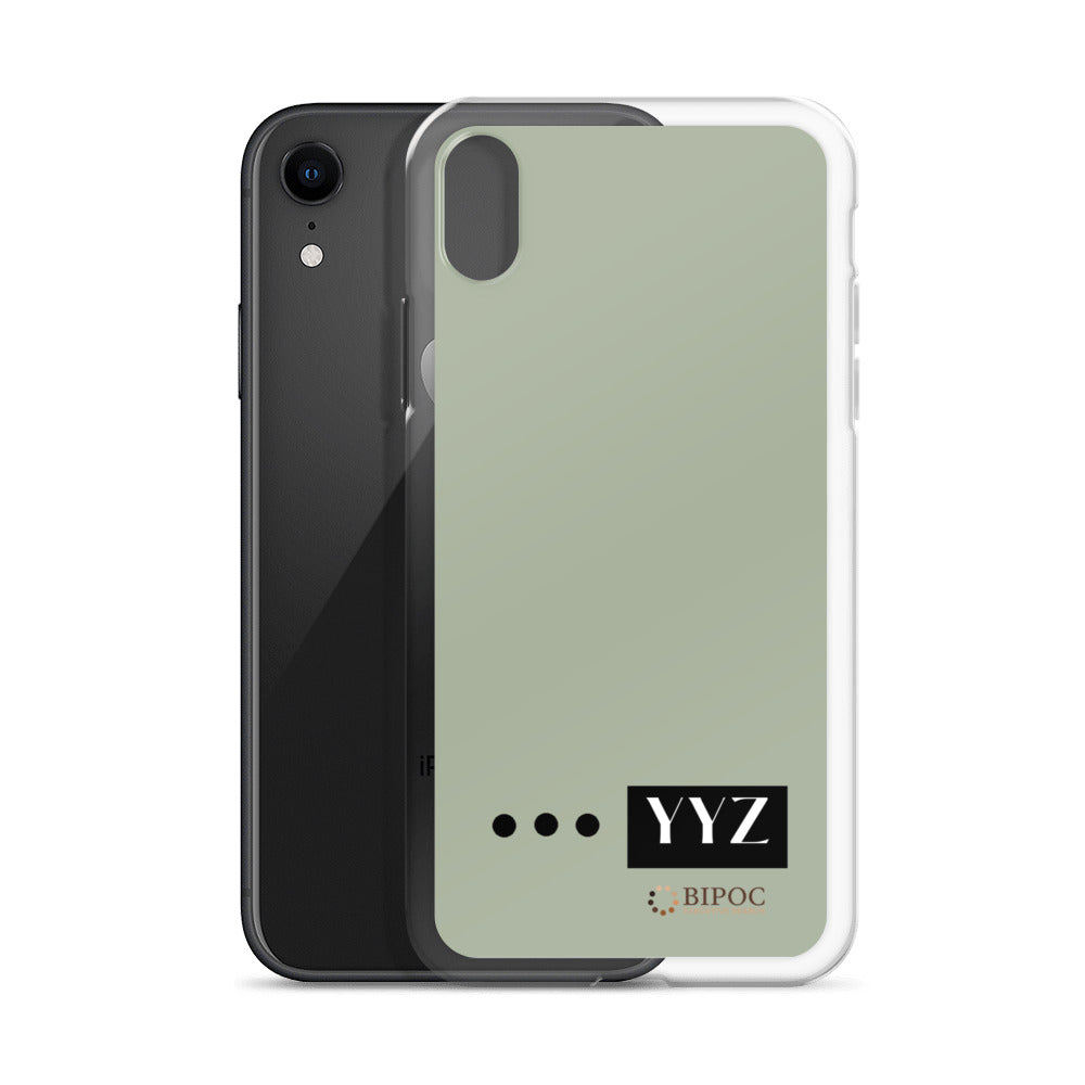 YYZ iPhone Case (Green)