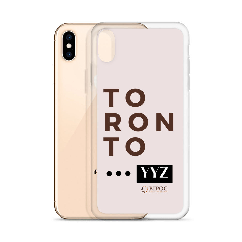 Toronto iPhone Case (Pink)