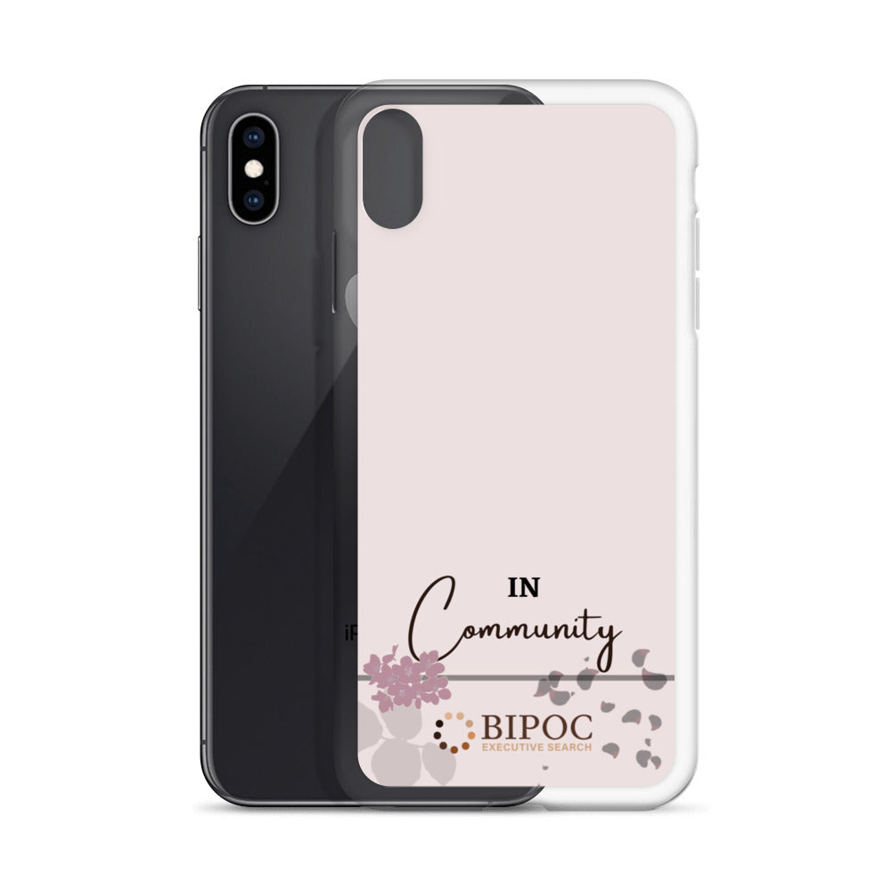 "In Community" iPhone Case (Pink)