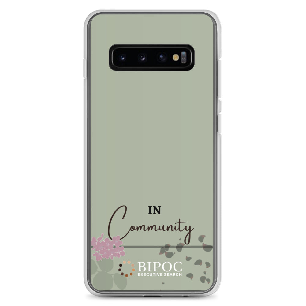 "In Community" Samsung Case (Green)