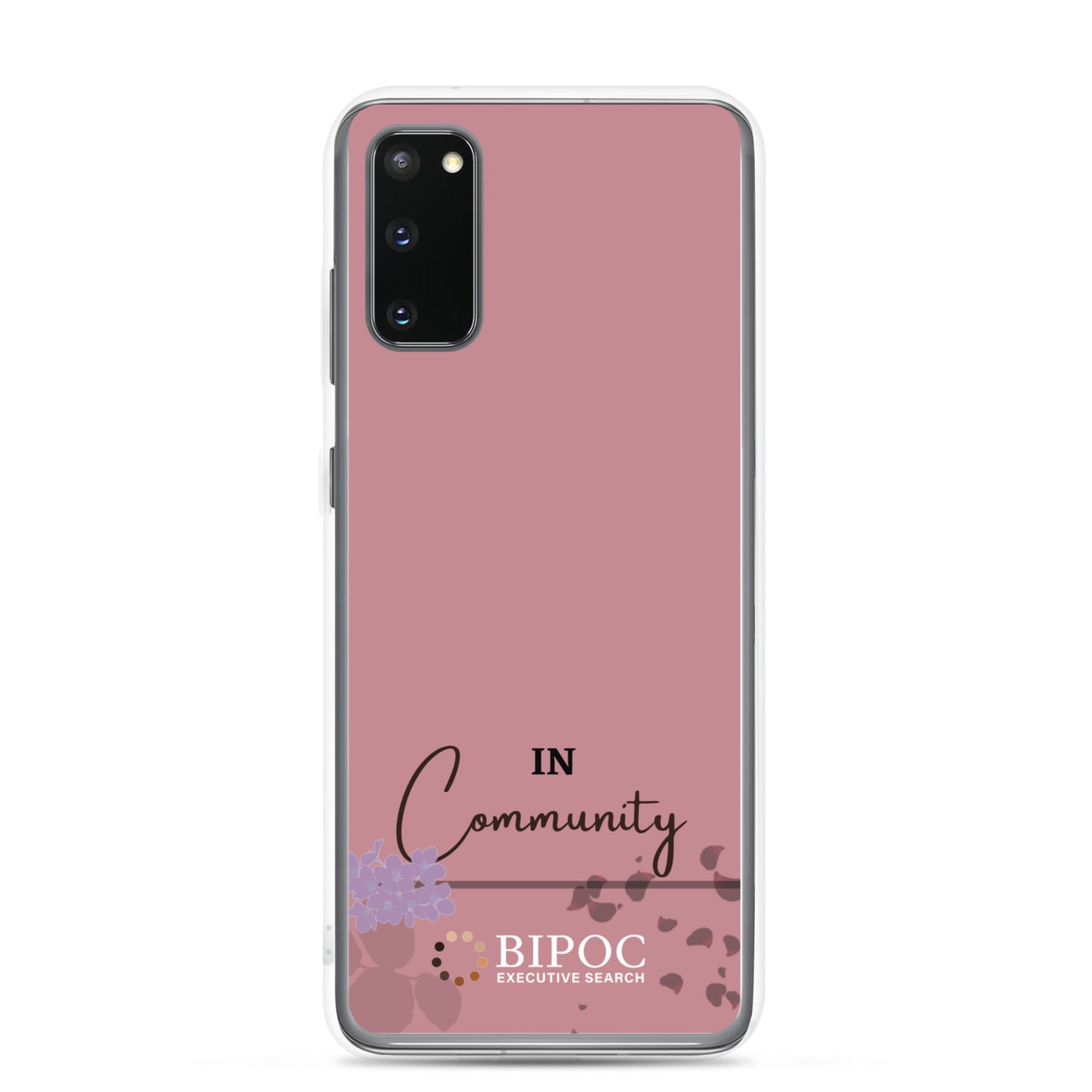 "In Community" Samsung Case (Dark Pink)