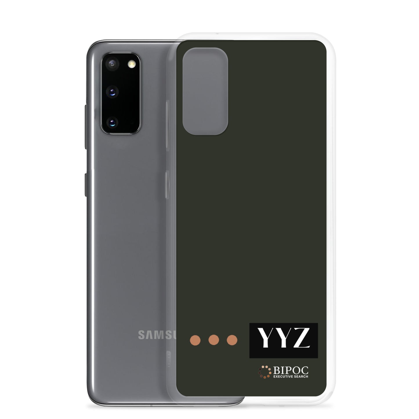 YYZ Samsung Case (Black)
