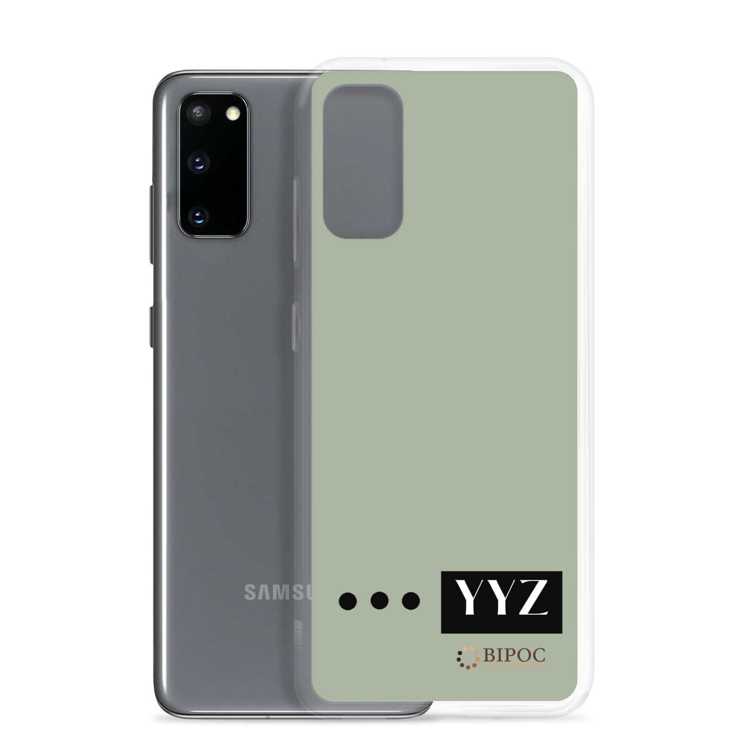 YYZ Samsung Case (Green)