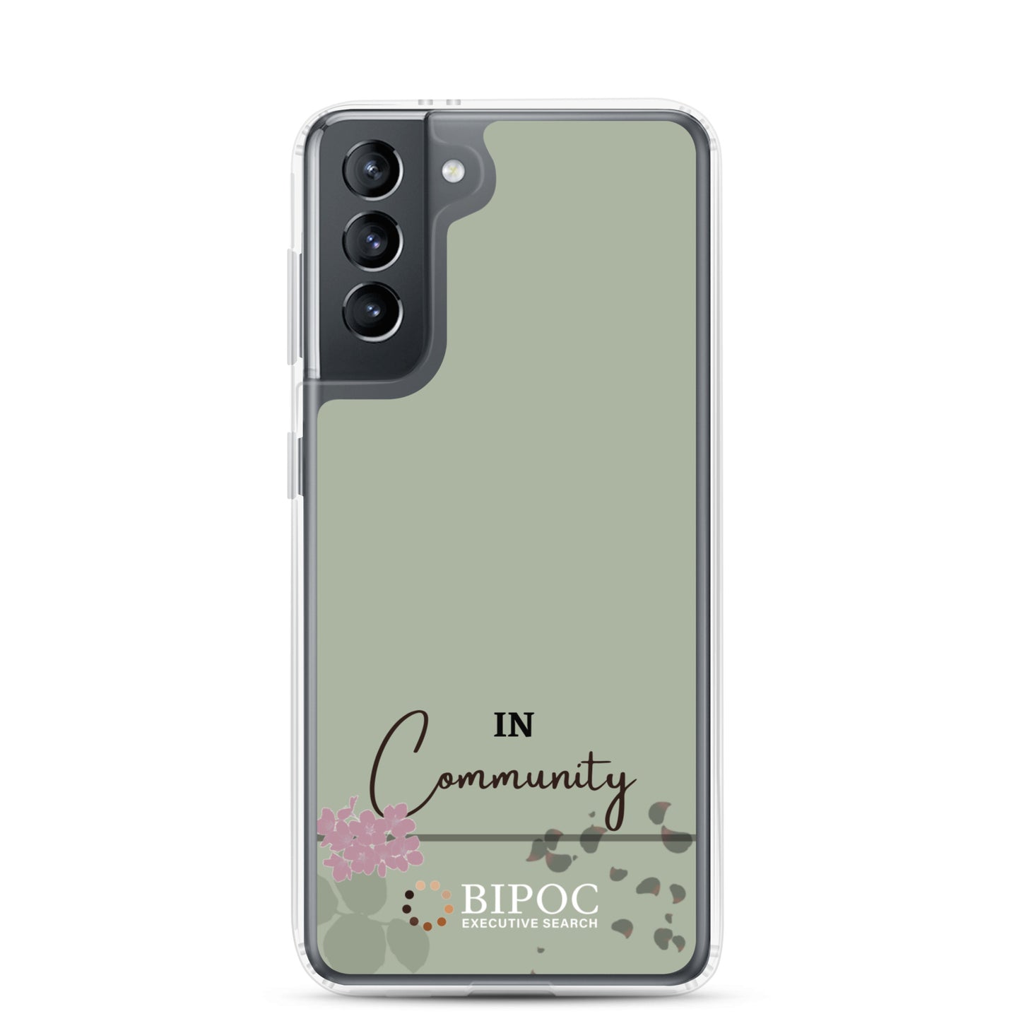 "In Community" Samsung Case (Green)