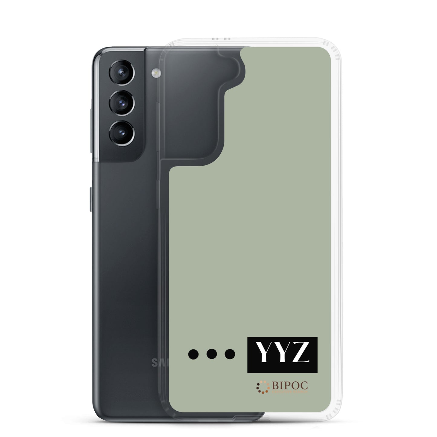 YYZ Samsung Case (Green)