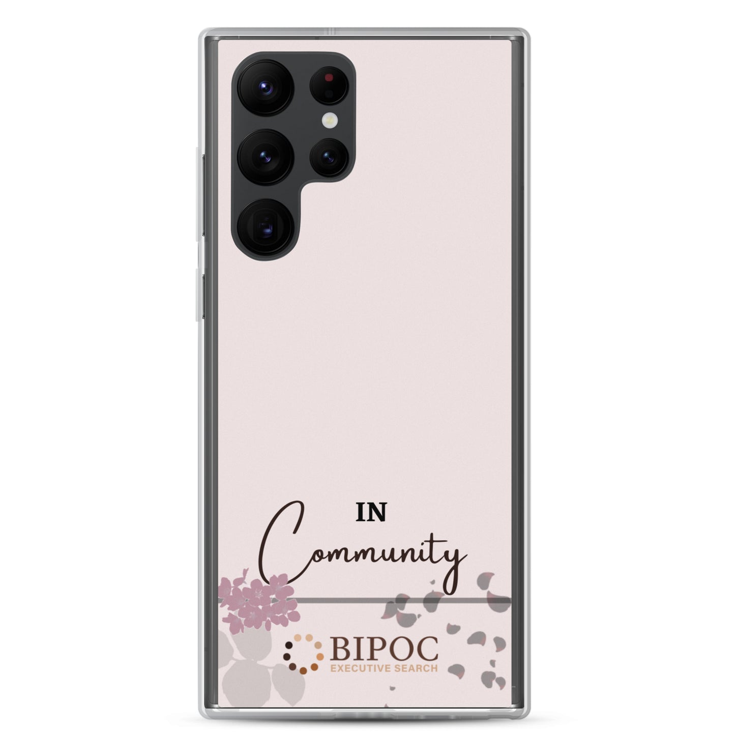 "In Community" Samsung Case (Pink)