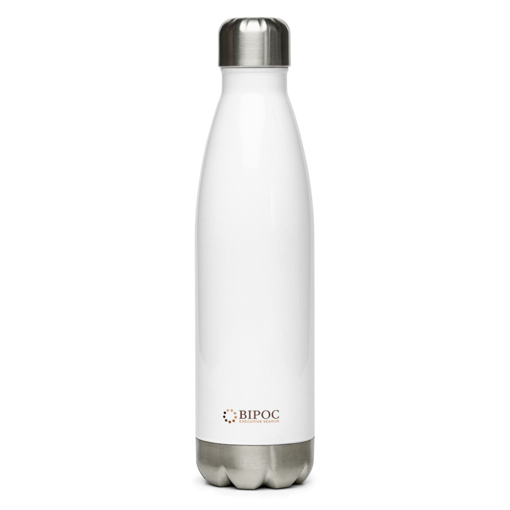 "Be and be well" Stainless Steel Water Bottle
